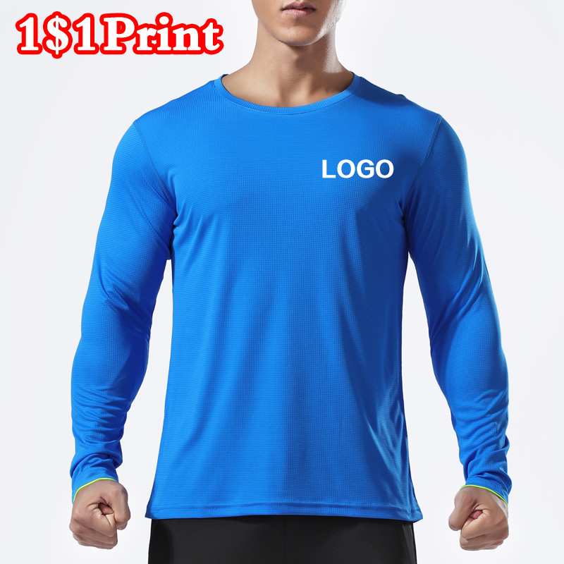 Embroidery Uniforms - Спортивная быстросохнущая футболка с длинными рукавами