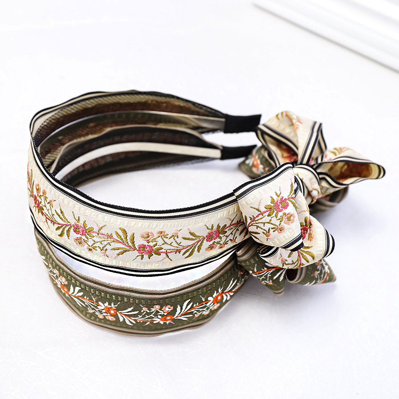 Embroidery Knot - Изысканная повязка на голову с этнической
