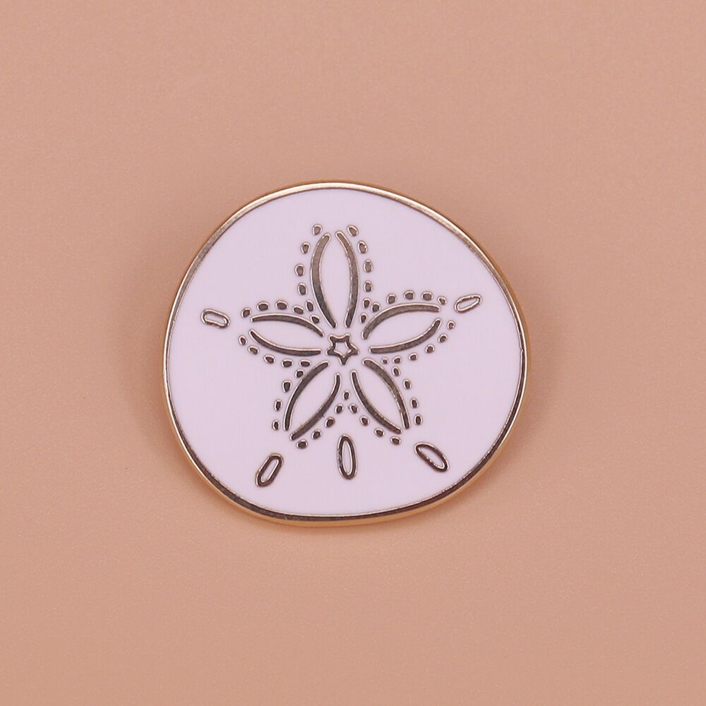 Embroidery Knot - Симпатичные металлические броши в виде океана,