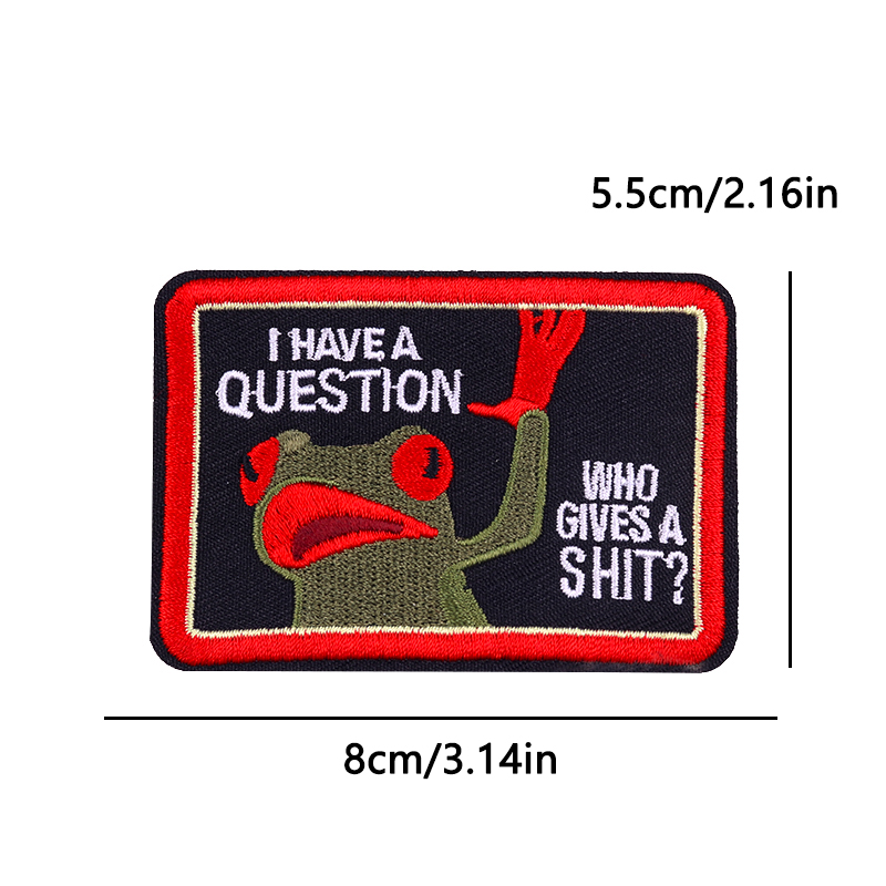 Тактическая нашивка для морали – обзор и цена Embroidery Quote