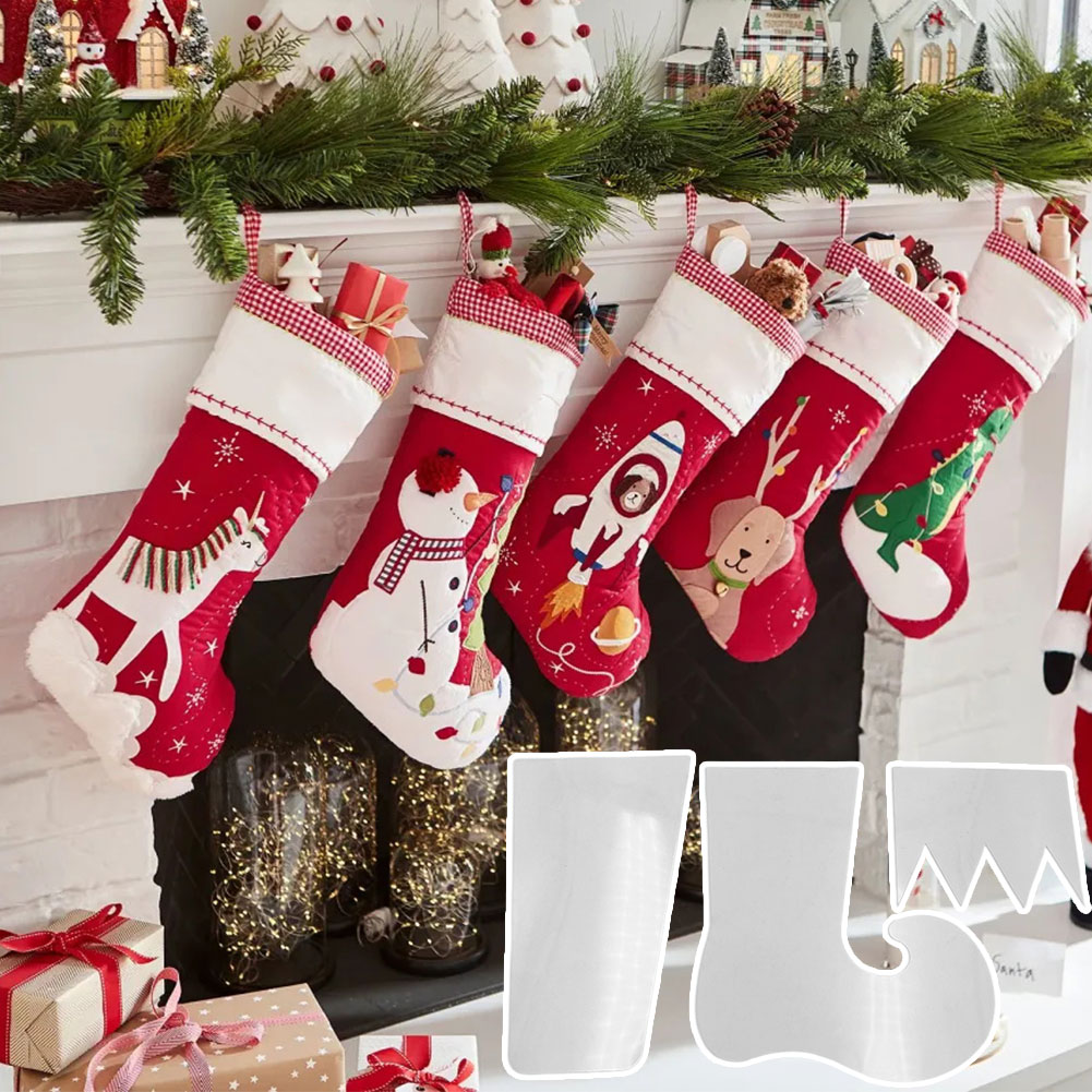 Персонализированный шаблон рож – обзор и цена Embroidery Xmas Stocking