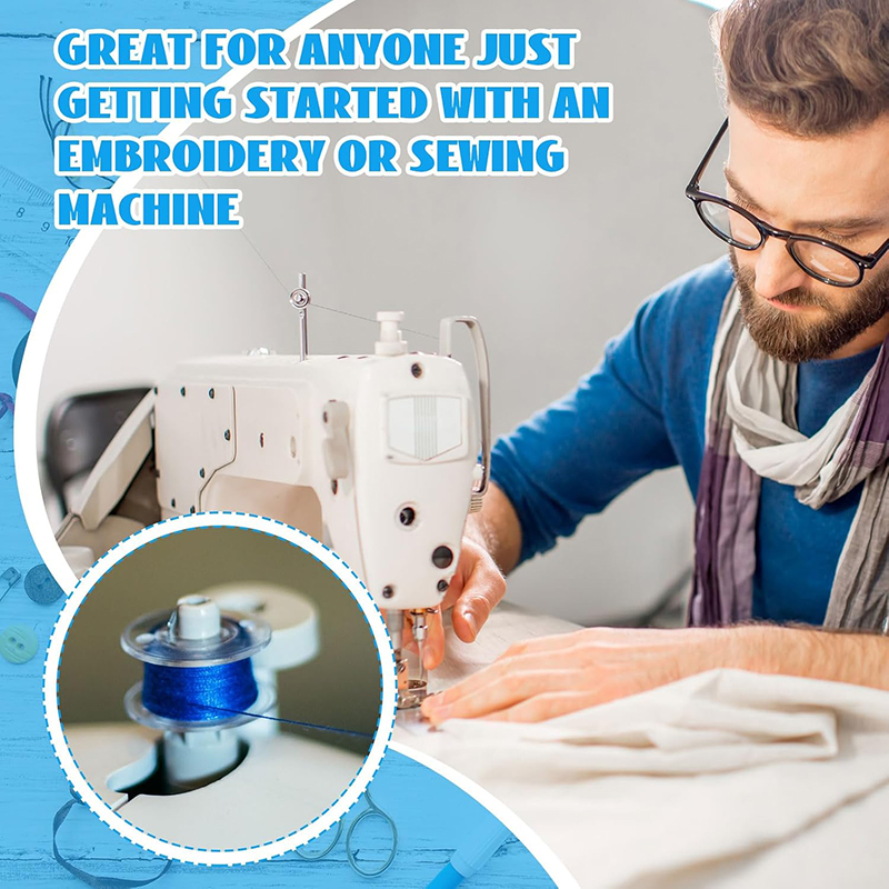 25 шт., набор шпульки для нижн – обзор и цена Embroidery Generator