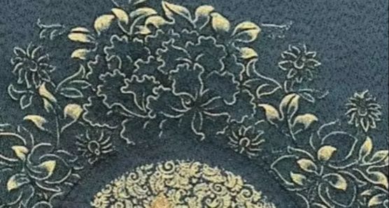 Тханка-вышивка: Желтый Джамбал – обзор и цена Embroidery Yellow