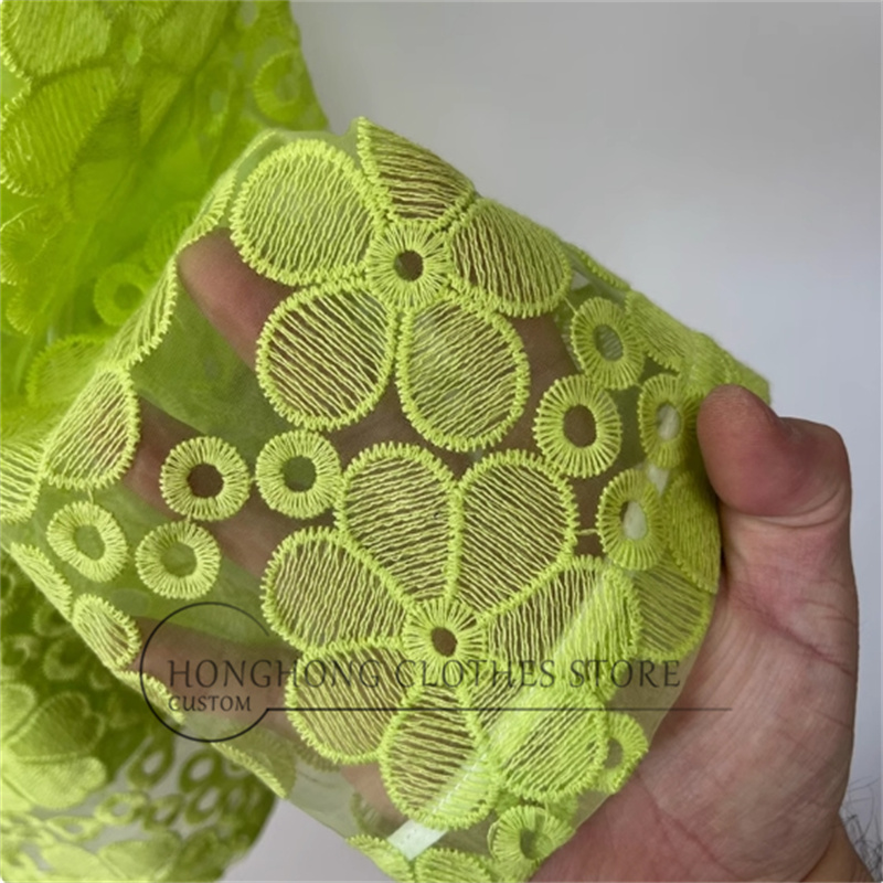 Флуоресцентная желтая прозрачн – обзор и цена Embroidery Yellow