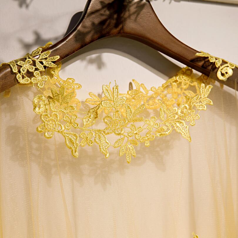 Женская весенне-летняя пашмина – обзор и цена Embroidery Yellow