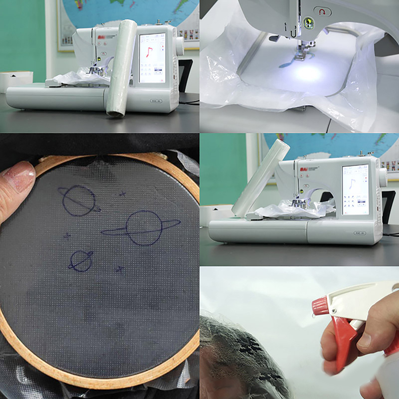 Водорастворимая стабилизирующа – обзор и цена Embroidery Generator