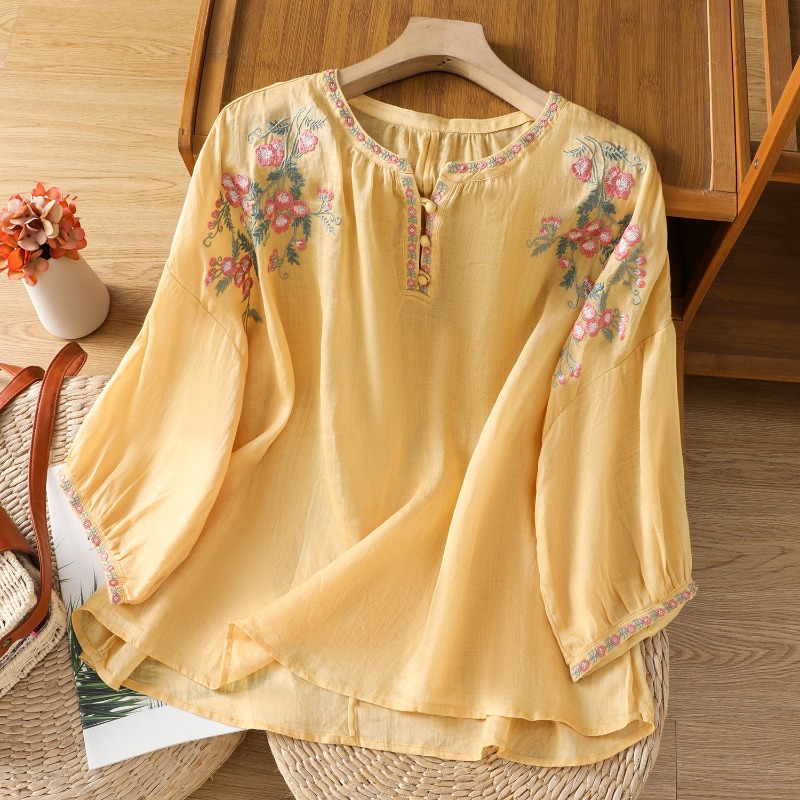 Женская одежда в китайском сти – обзор и цена Embroidery Uniforms