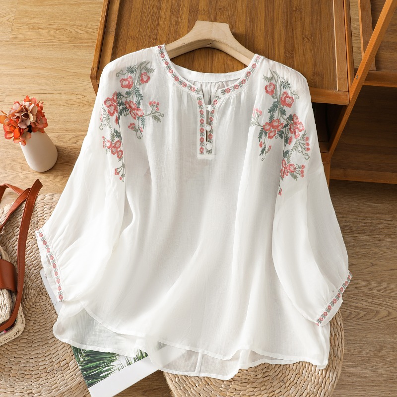 Женская одежда в китайском сти – обзор и цена Embroidery Uniforms