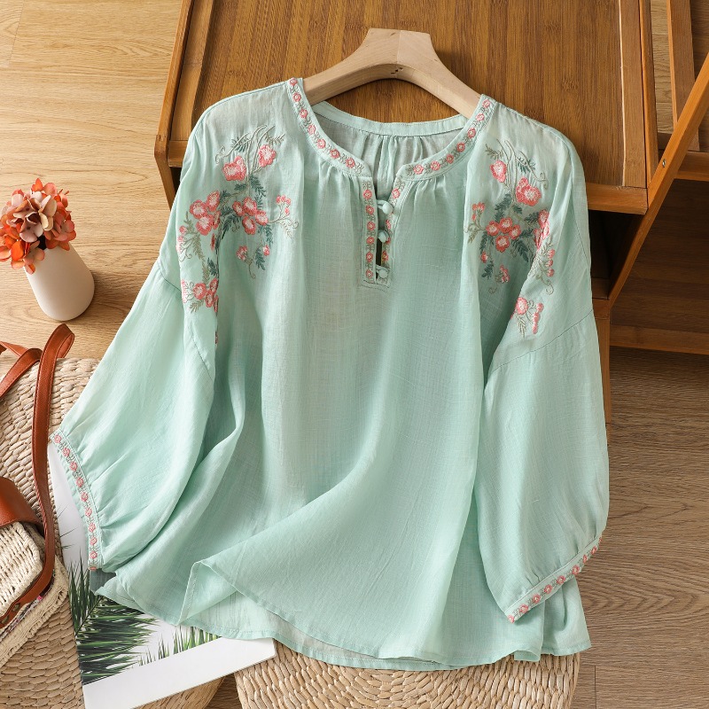 Женская одежда в китайском сти – обзор и цена Embroidery Uniforms