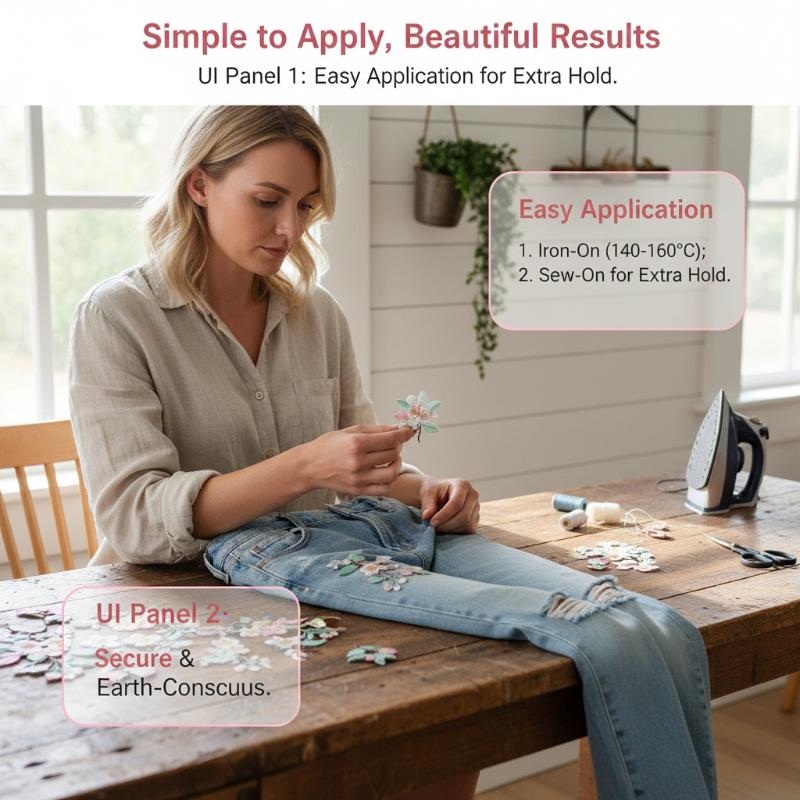 1 шт. нашивка-аппликация с цве – обзор и цена Embroidery Jacket Jeans