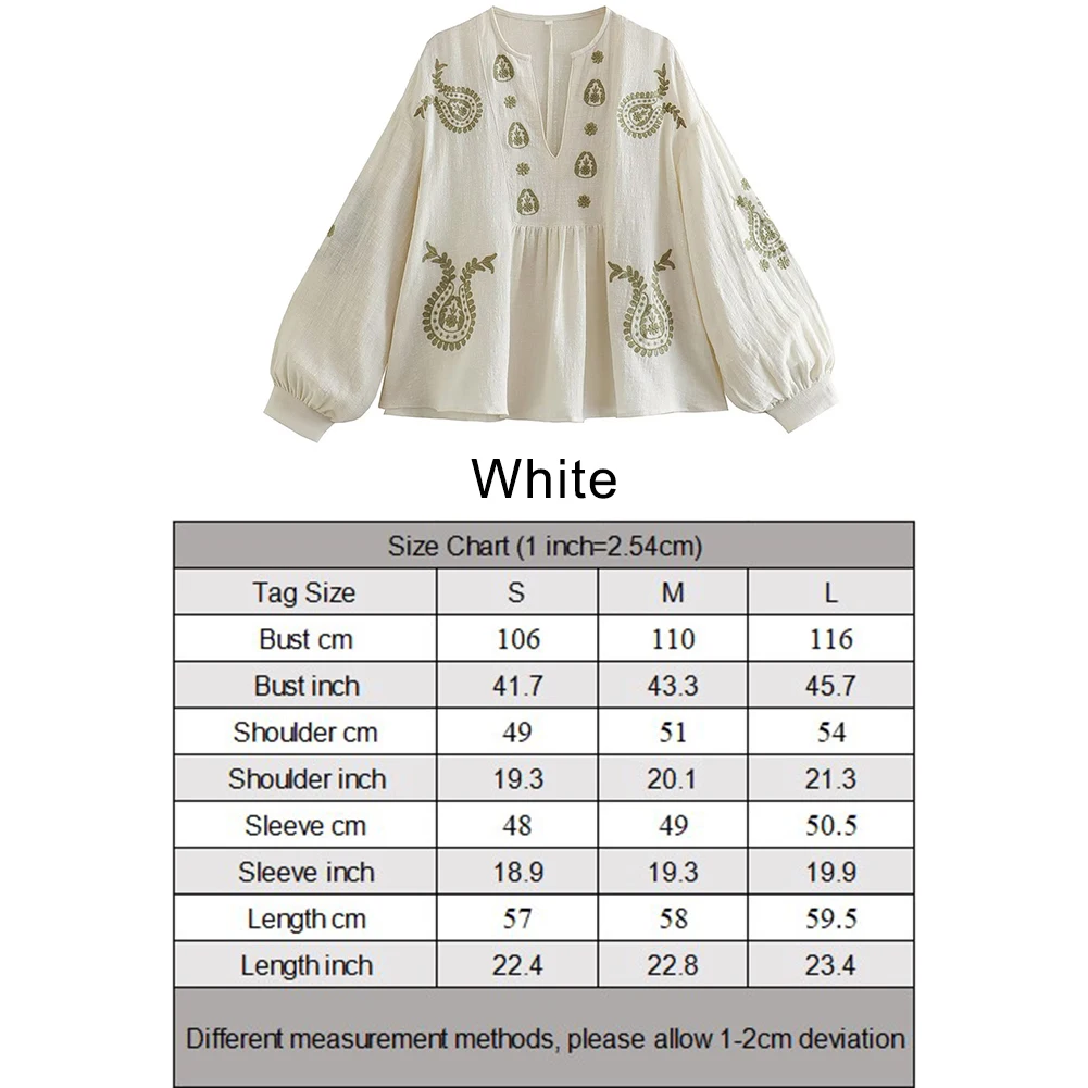 Женская новая свободная хлопко – обзор и цена Embroidery Uniforms