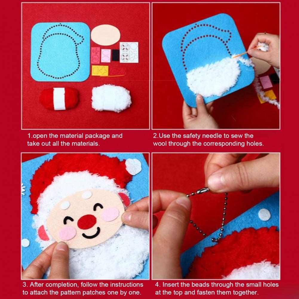 Набор для рукоделия для начина – обзор и цена Embroidery Xmas Stocking