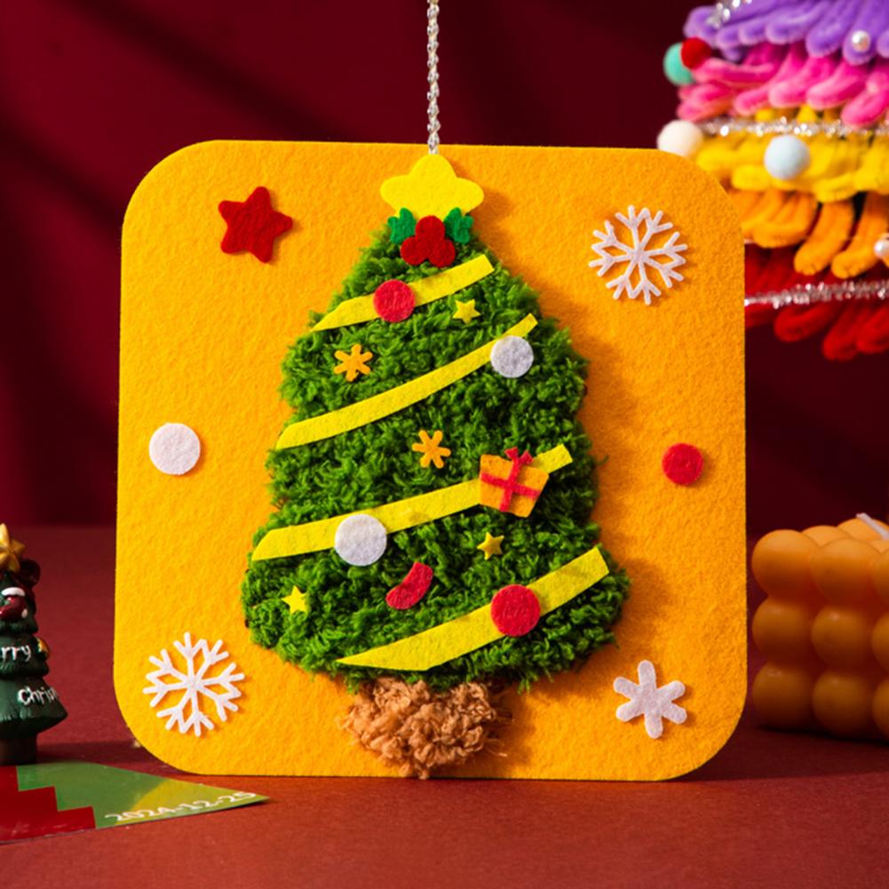 Набор для рукоделия для начина – обзор и цена Embroidery Xmas Stocking