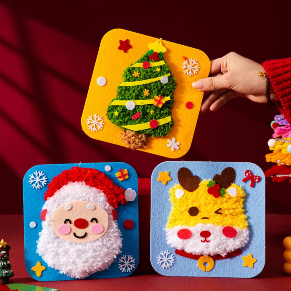 Набор для рукоделия для начина – обзор и цена Embroidery Xmas Stocking