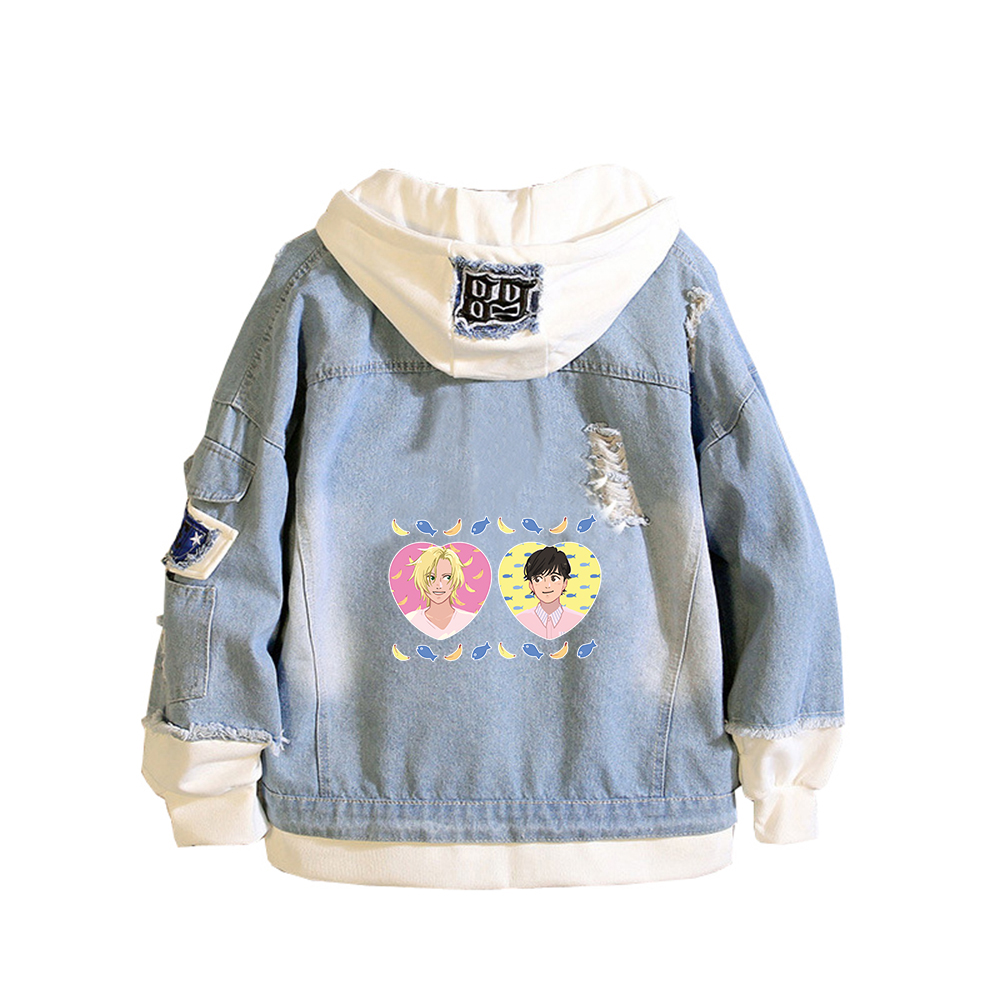 Джинсовая куртка BANANA FISH,  – обзор и цена Embroidery Jacket Jeans