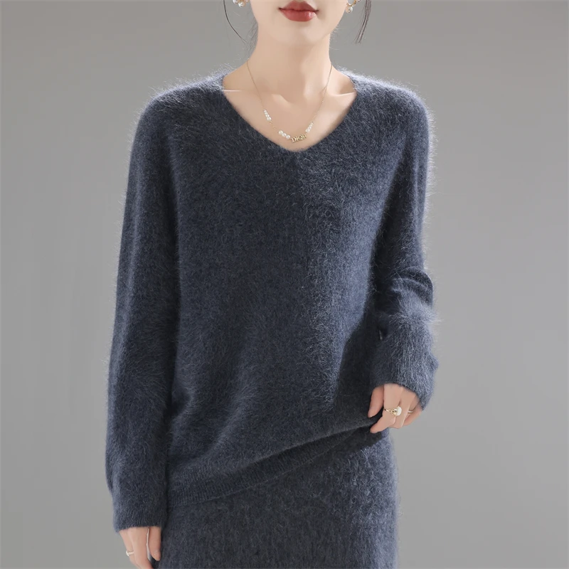 Женский свитер из 100% меринос – обзор и цена Embroidery Knit