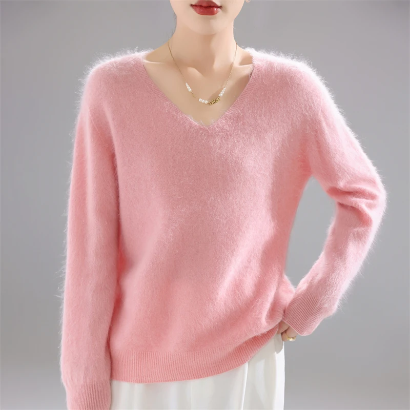 Женский свитер из 100% меринос – обзор и цена Embroidery Knit