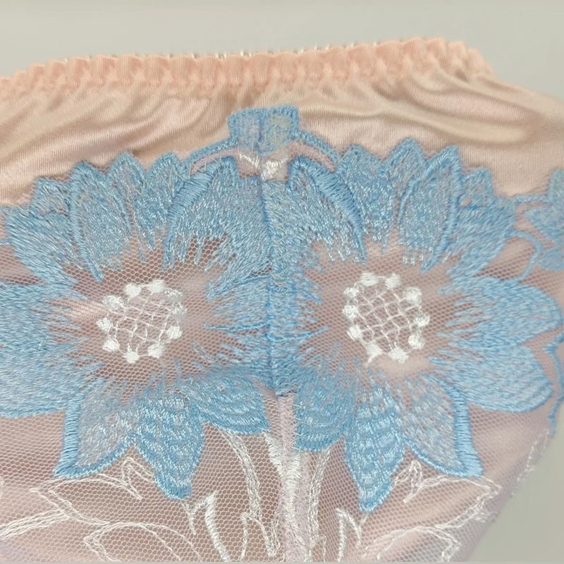 Мужские трусы с кружевной выши – обзор и цена Embroidery Knit