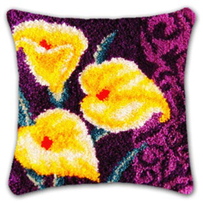 Серия «Цветы и растения», комп – обзор и цена Printed Embroidery Kit