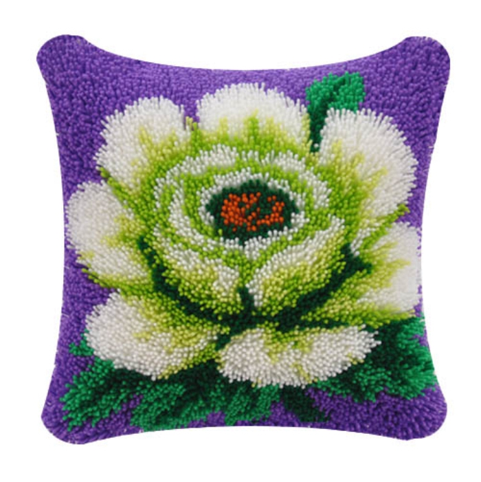 Серия «Цветы и растения», комп – обзор и цена Printed Embroidery Kit