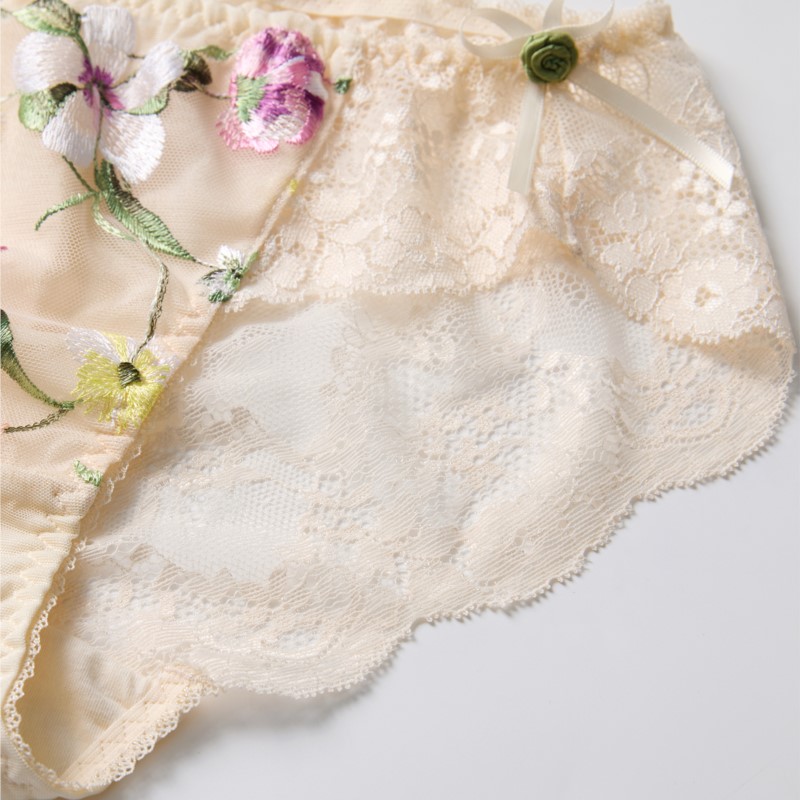 Кружевные прозрачные женские с – обзор и цена Embroidery Knit