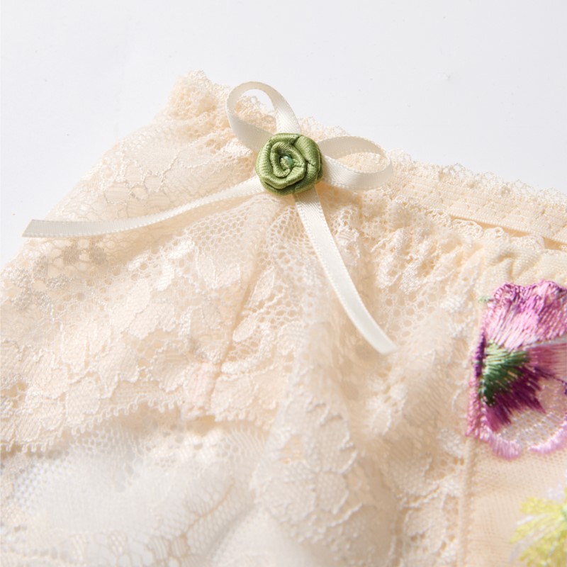 Кружевные прозрачные женские с – обзор и цена Embroidery Knit
