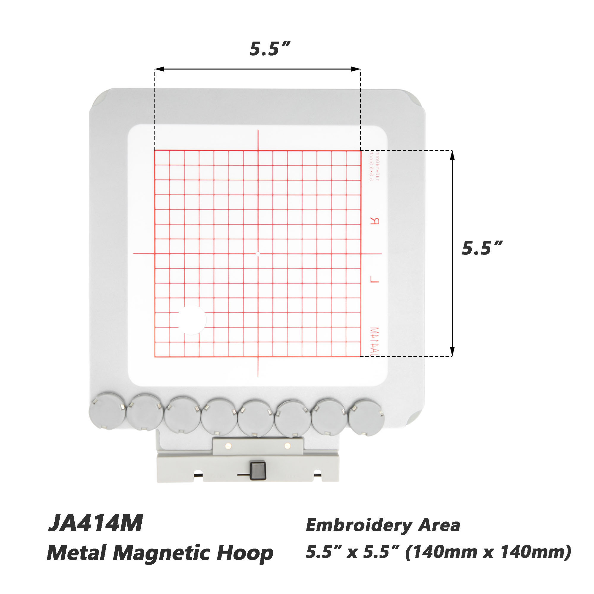 Магнитный обруч для Janome MC  – обзор и цена Embroidery Generator