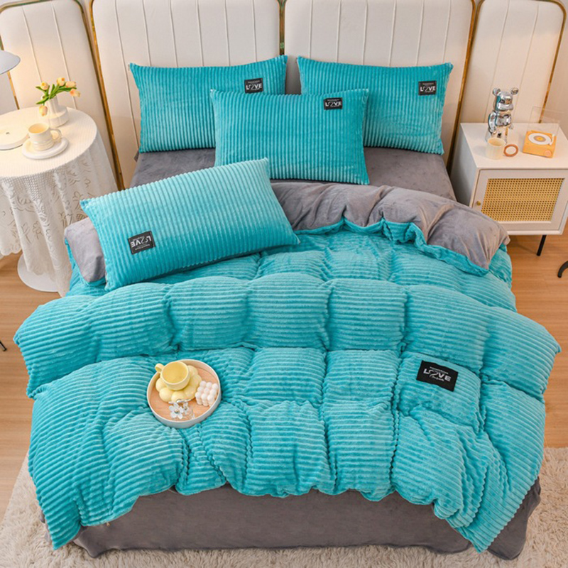 Комплект из 3 предметов: зимни – обзор и цена Embroidery Quilt Cover