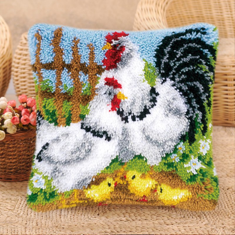 Наборы для вышивания крючком R – обзор и цена Printed Embroidery Kit