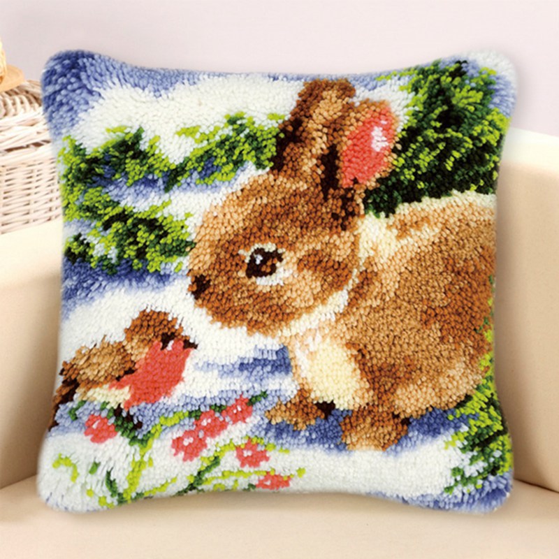 Наборы для вышивания крючком R – обзор и цена Printed Embroidery Kit