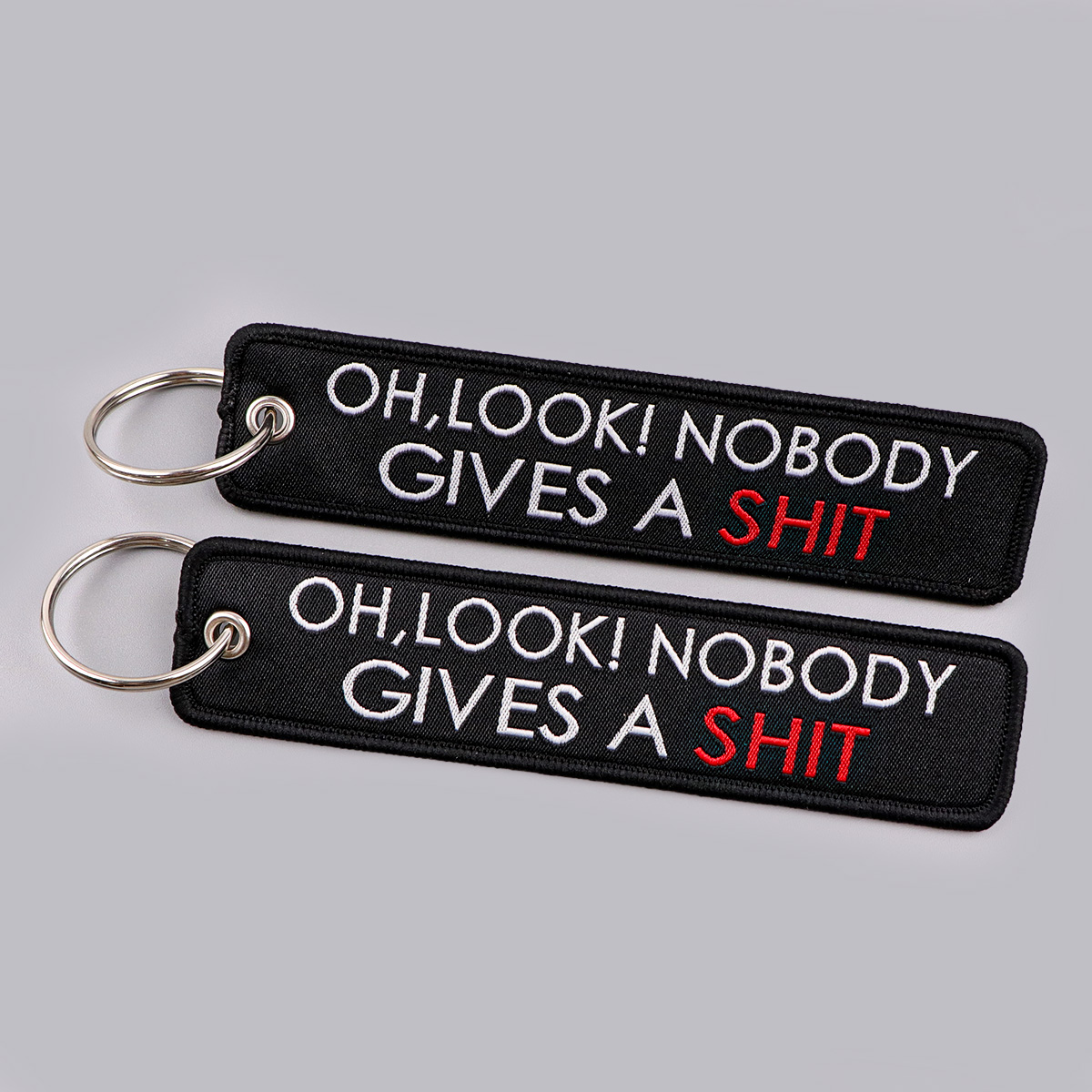 Брелок с вышивкой в виде фразы – обзор и цена Embroidery Quote