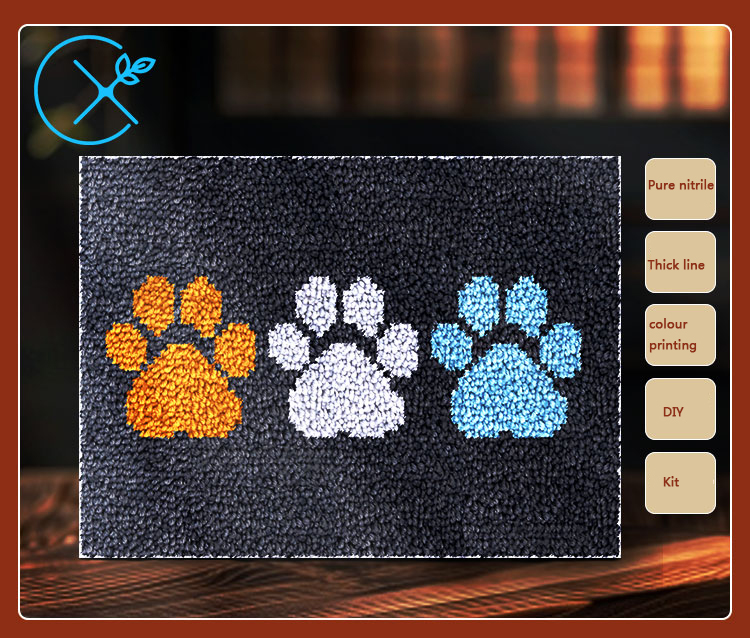Цветы новый комплект крючков-з – обзор и цена Printed Embroidery Kit