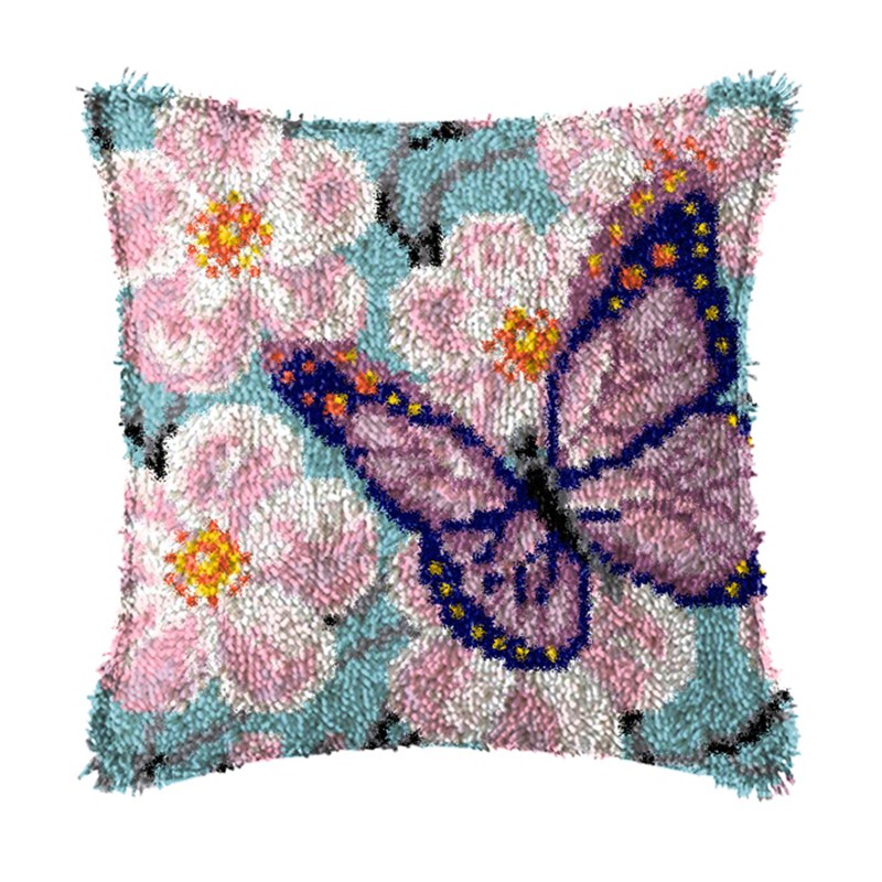 Набор для вышивки цветы, расте – обзор и цена Printed Embroidery Kit