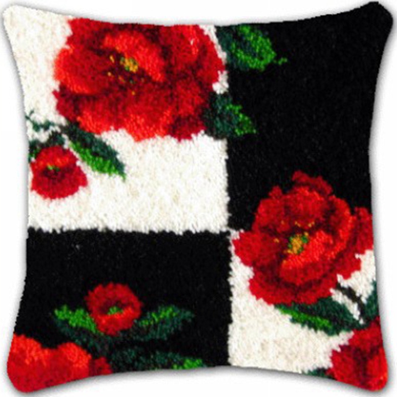 Набор для вышивки цветы, расте – обзор и цена Printed Embroidery Kit