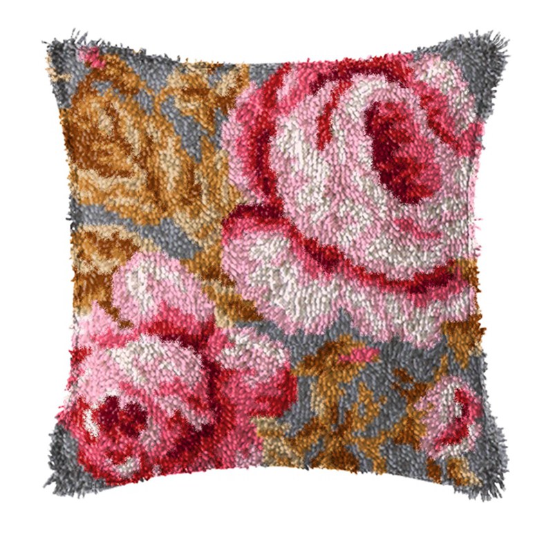 Набор для вышивки цветы, расте – обзор и цена Printed Embroidery Kit