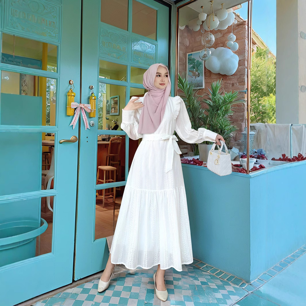 Индонезийская мусульманская же – обзор и цена Embroidery In Indonesia