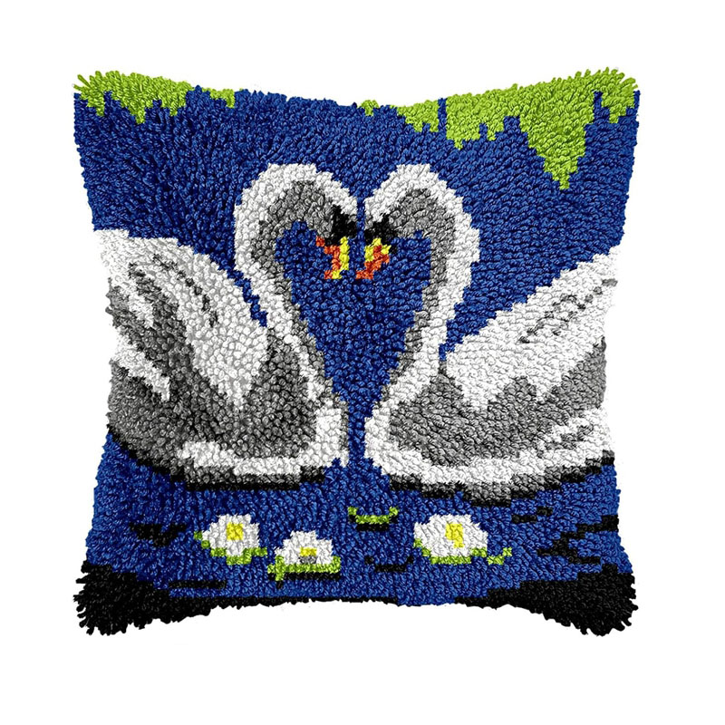 DIY Подушка с изображением пти – обзор и цена Printed Embroidery Kit