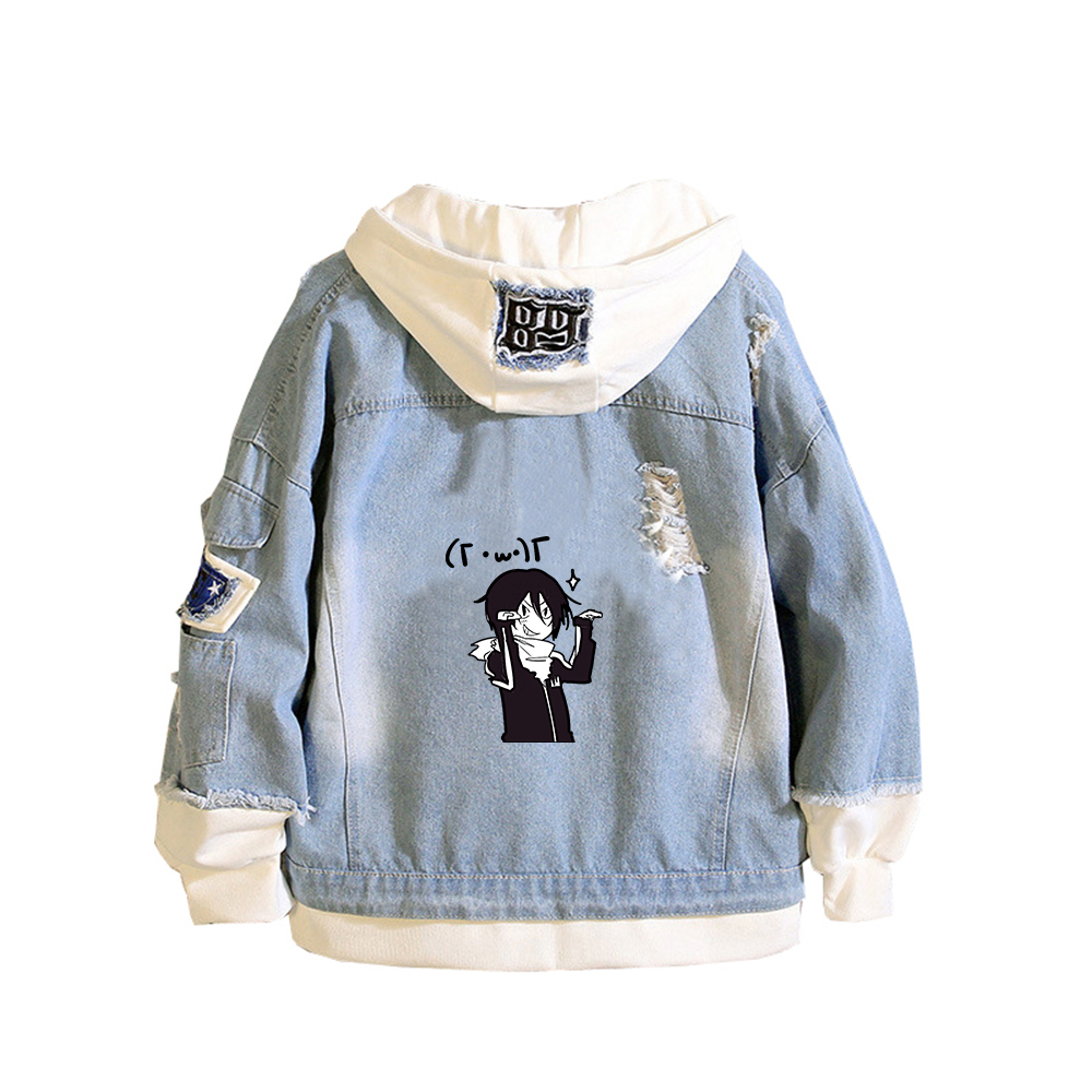 Noragami ARAGOTO женская джинс – обзор и цена Embroidery Jacket Jeans