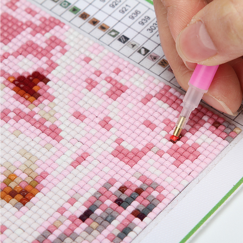 Наборы алмазной живописи «сдел – обзор и цена Embroidery In Egypt