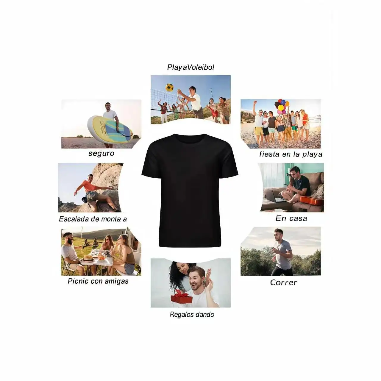 Футболка из плотного хлопка дл – обзор и цена Embroidery Uniforms