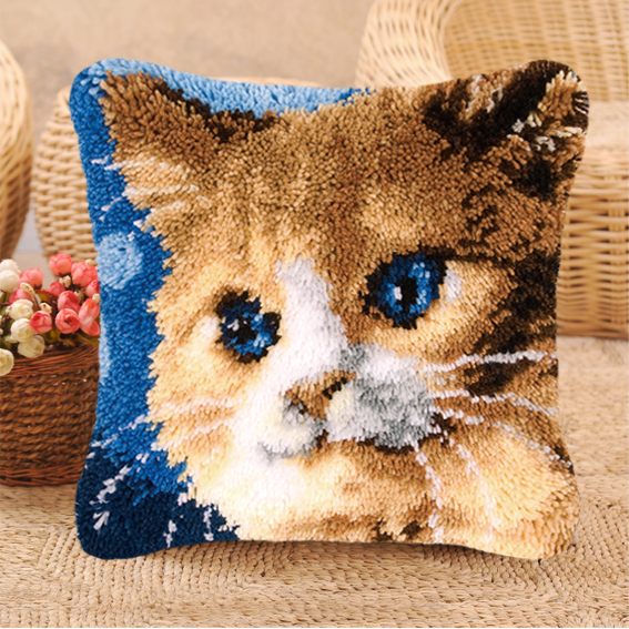 Набор для вышивания ковриков и – обзор и цена Printed Embroidery Kit