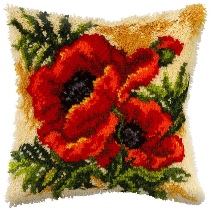 Набор для вышивания крючком: п – обзор и цена Printed Embroidery Kit