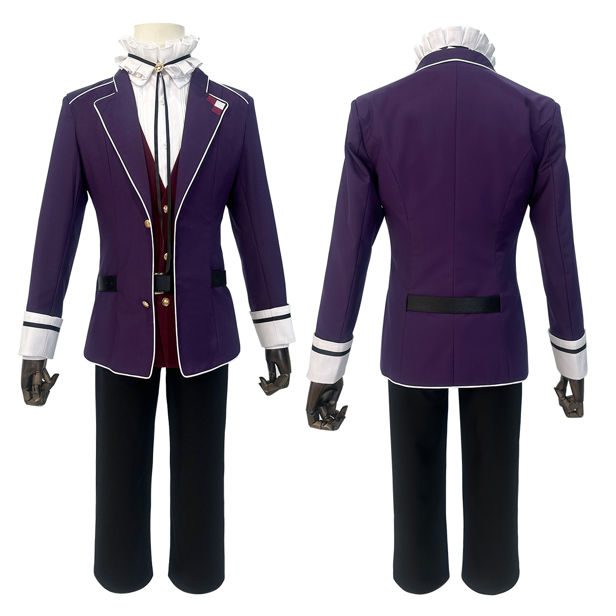 HOLOUN Diabolik Lovers аниме S – обзор и цена Embroidery Uniforms