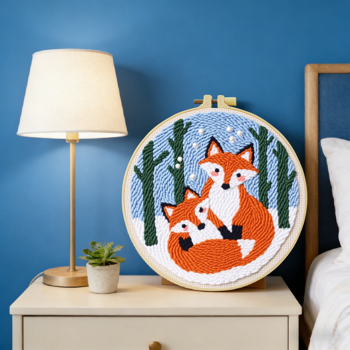 Набор для вышивания в технике  – обзор и цена Printed Embroidery Kit