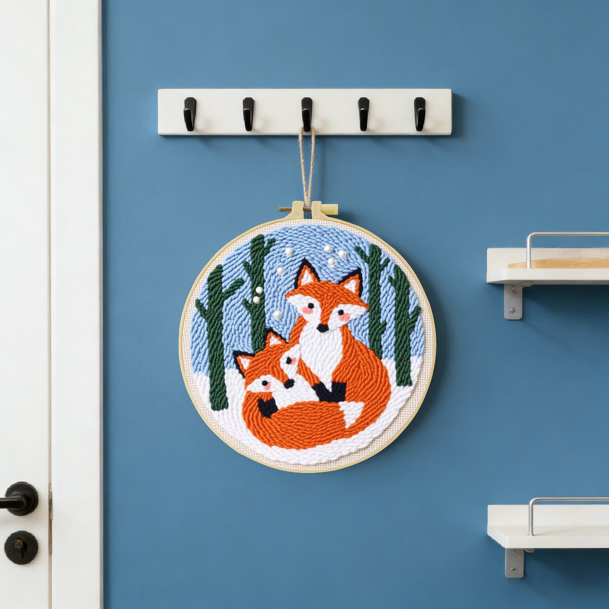 Набор для вышивания в технике  – обзор и цена Printed Embroidery Kit