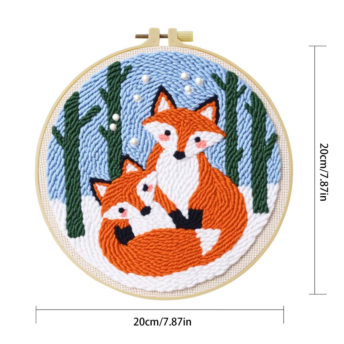 Набор для вышивания в технике  – обзор и цена Printed Embroidery Kit