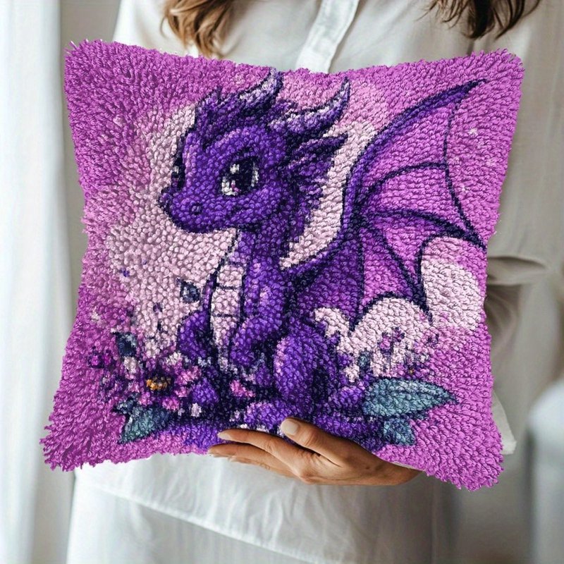 Набор для вышивания крючком: п – обзор и цена Printed Embroidery Kit