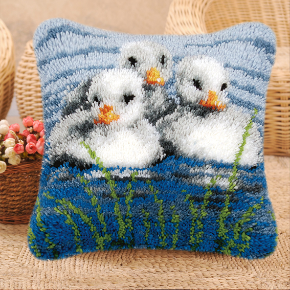 Набор для вышивания крючком: п – обзор и цена Printed Embroidery Kit