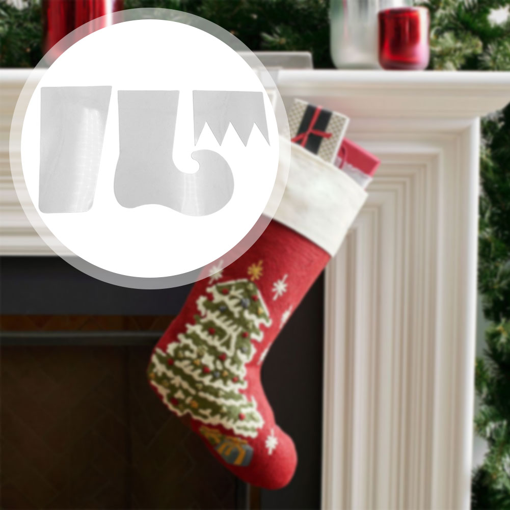 Шаблон рождественского чулок E – обзор и цена Embroidery Xmas Stocking
