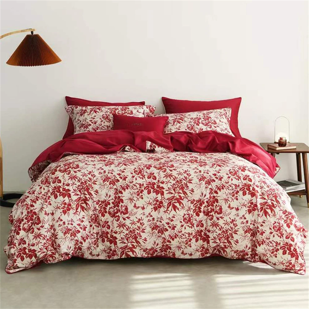 Американский комплект постельн – обзор и цена Embroidery Quilt Cover